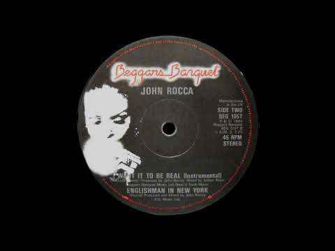 John Rocca — John Rocca - I Want It To Be Real  (Instrumental)