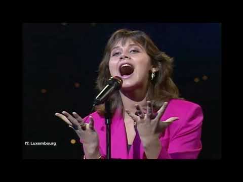 Lara Fabian — Luxembourg 🇱🇺 - Eurovision 1988 - Lara Fabian - Croire