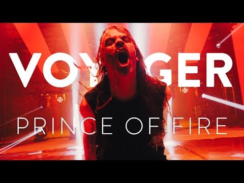 Voyager (30) — Voyager - Prince Of Fire [Official Music Video]