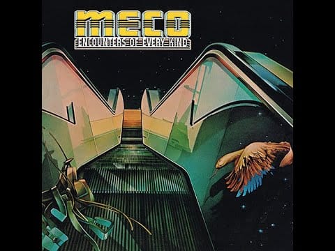 Meco Monardo — Crazy Rhythm MECO Encounters Of Every Kind 1978 LP