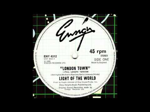 Light Of The World — Light Of The World - London Town [Full Length Version]