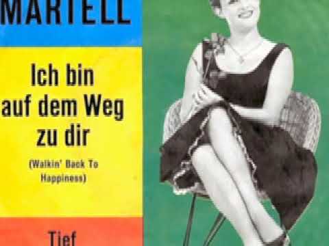 Britta Martell — Britta Martell - Ich bin auf dem Weg zu dir (Walkin' Back To Happiness)