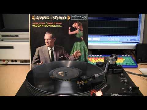 Vaughn Monroe And His Orchestra — This was supposed to be a "Near Mint" record from Discogs