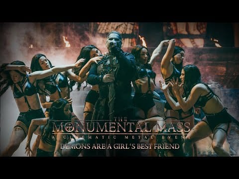 Powerwolf — POWERWOLF - Demons Are A Girl's Best Friend (The Monumental Mass) | Napalm Records