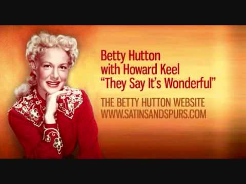 Betty Hutton — Betty Hutton & Howard Keel - They Say It's Wonderful (1950)