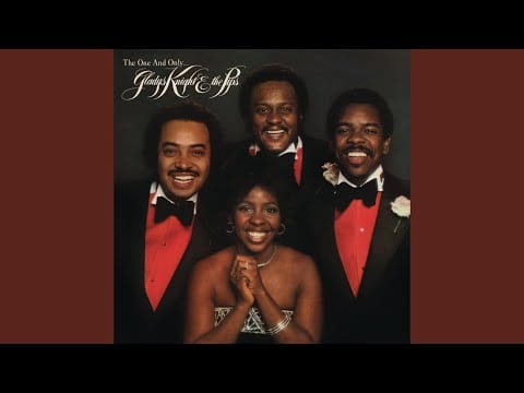 Gladys Knight And The Pips — Saved By the Grace of Your Love (12" Version)