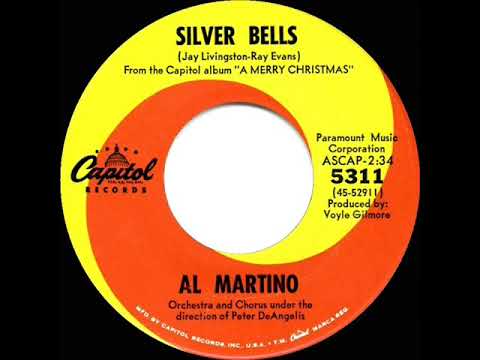 Al Martino — 1964 Al Martino - Silver Bells