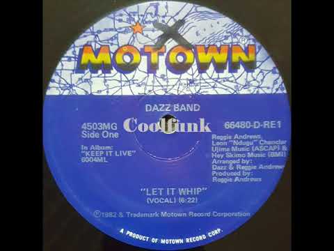 Dazz Band — Dazz Band - Let It Whip (12" Funk 1982)