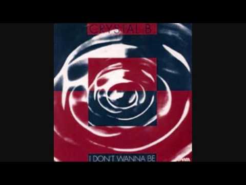 Crystal B. — Cristal B - I Don`t Wanna Be (Venture Remix).wmv