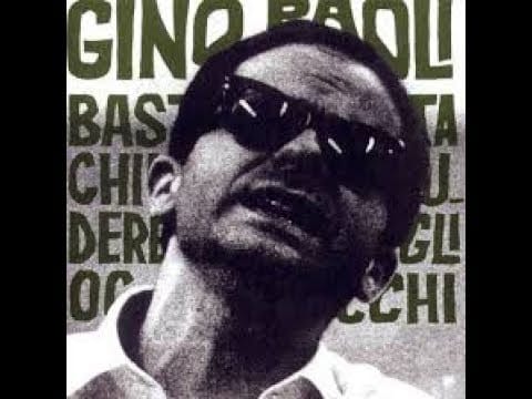 Gino Paoli — Basta Chiudere Gli Occhi - Gino Paoli
