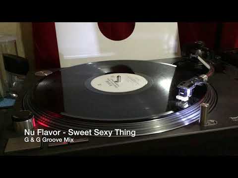 Nu Flavor — Nu Flavor - Sweet Sexy Thing (G&G Groove Mix)