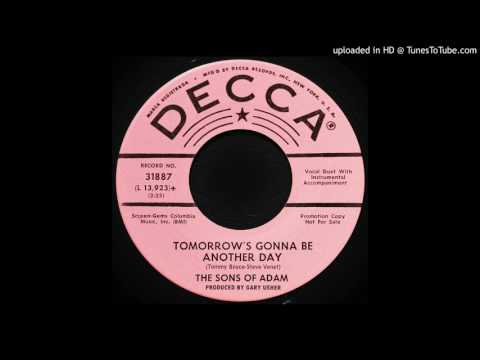 The Sons Of Adam — The Sons of Adam - Tomorrow's Gonna Be Another Day - 1966 Garage Rock - Produced by Gary Usher