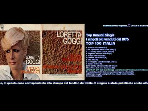 Loretta Goggi — VINILE" N.104 - 1976- (Lati: 2) Loretta Goggi – Ancora Innamorati / Monsieur Voulez Vous Dancer