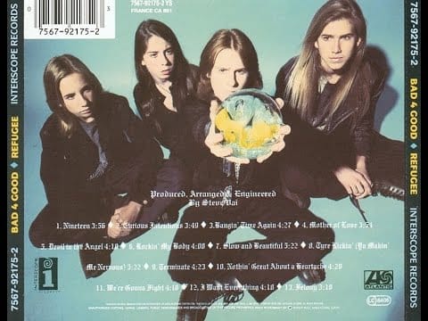 Bad 4 Good — Bad4Good - Refugee 1992 [Full Album]