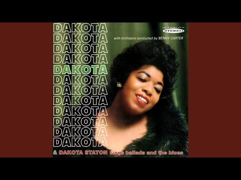 Dakota Staton — The Masquerade is Over