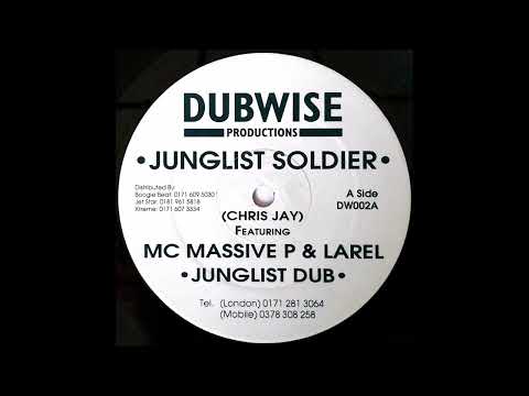 Chris Jay — Chris Jay feat. MC Massive P & Larel - Junglist Soldier