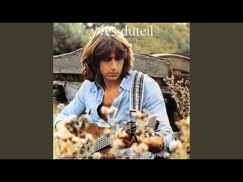 Yves Duteil — La puce et le pianiste