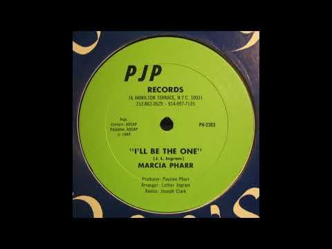 Joey Negro — MARCIA PHARR- i´ll be the one