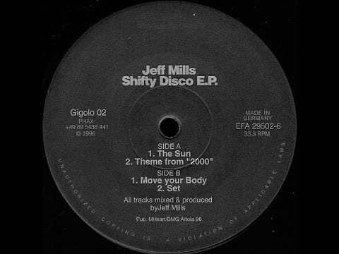Jeff Mills — Jeff Mills - Move Your Body