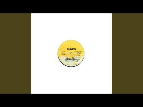 Anquette — Throw The P (Instrumental)