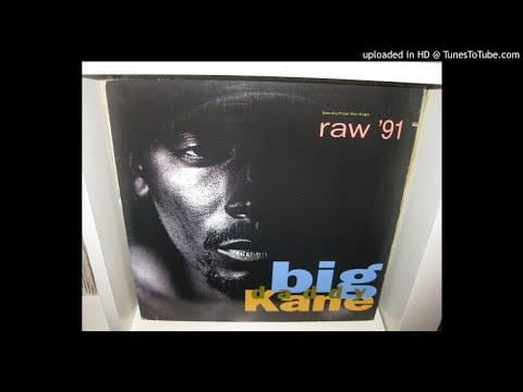 Big Daddy Kane — BIG DADDY KANE  ooh aah  nah nah nah ( master mix 3,47 )  1991.