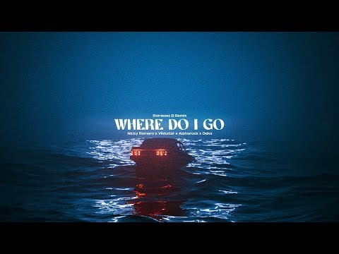 Nicky Romero — Nicky Romero, Vikkstar, Oaks, Alpharock - Where Do I Go (Rameses B Remix)