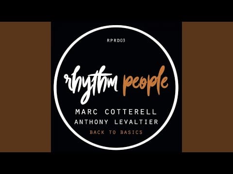 Marc Cotterell — Back To Basics (Original Mix)
