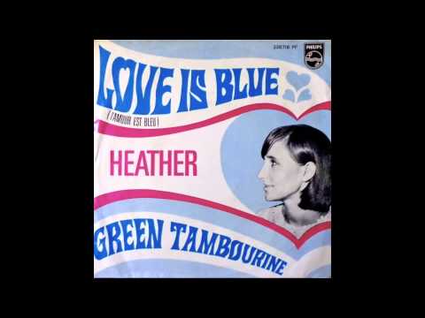 Heather Batchen — HEATHER & The Thunderbirds - GREEN TAMBOURINE