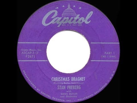 Stan Freberg — 1953 HITS ARCHIVE: Christmas Dragnet - Stan Freberg