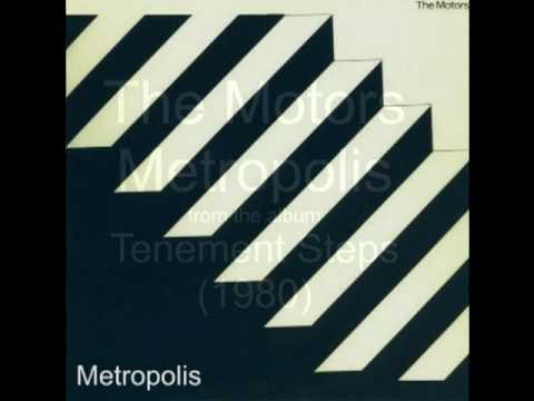 The Motors — The Motors - Metropolis (1980)