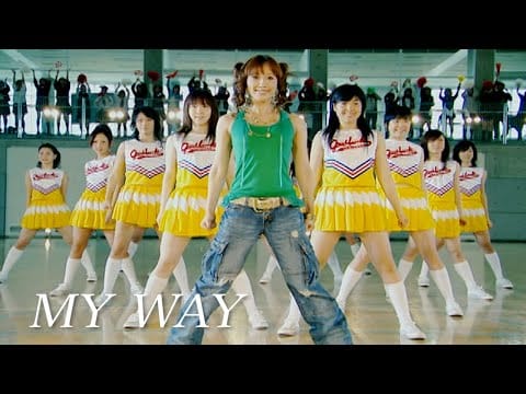 Nami Tamaki — 玉置成実「MY WAY」Music Video