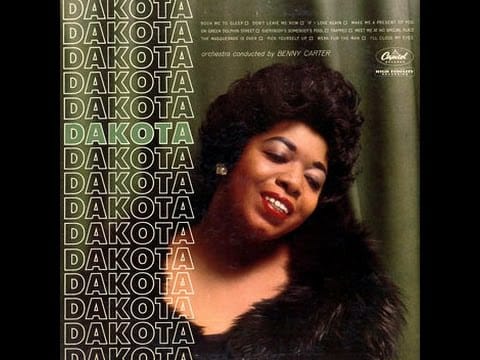 Dakota Staton — Dakota Staton - Pick Yourself Up