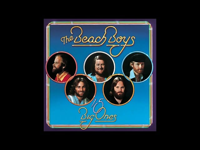 looped segments from the beach boys "15 big ones"