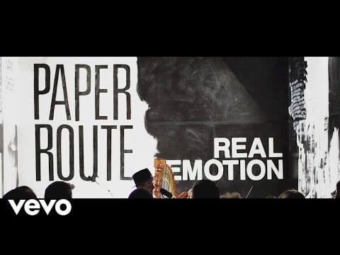 Paper Route — Paper Route - Chariots (Album Party Live Performance)