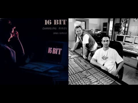 16 Bit — Changing Minds 16 BIT - 1987 - HQ - Synthpop Germany