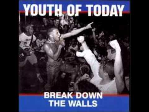 Youth Of Today — youth of today - break down the walls
