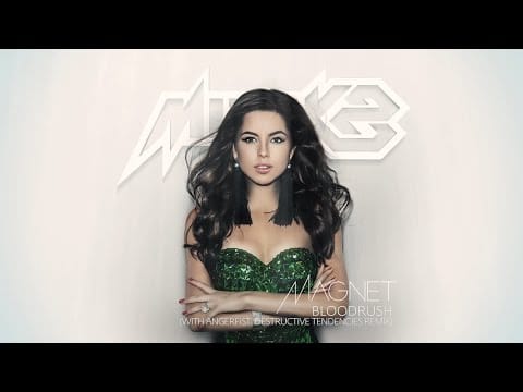 Miss K8 — Miss K8 & Angerfist - Bloodrush (Destructive Tendencies remix)