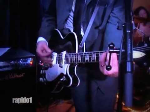 Tav Falco — Tav Falco & the Panther Burns gentleman in black Paris 2010