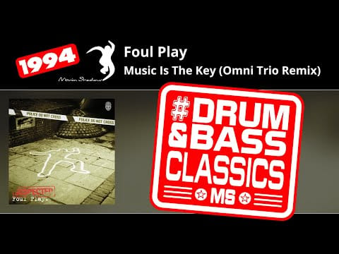 Foul Play — Foul Play: Music Is The Key (Omni Trio Remix) | ASHADOW2CD-10 | Moving Shadow
