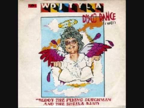 Freddy The Flying Dutchman And The Sistina Band — FREDDY THE FLYING DUTCHMAN & THE SISTINA BAND - Wojtyla Disco Dance (1979)