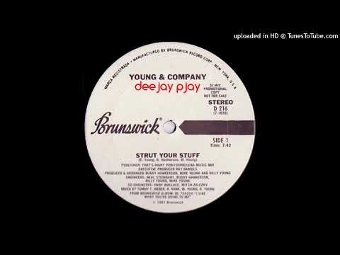 Young & Company — Young & Company ‎– Strut Your Stuff