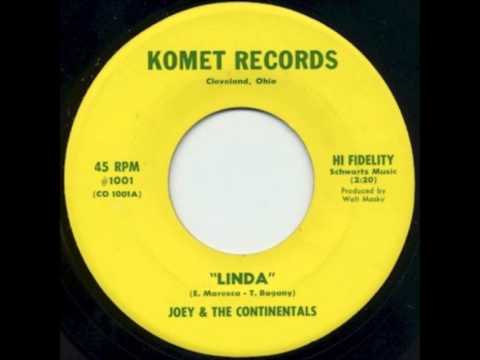 Joey & The Continentals — Joey & the Continentals - Will Love Ever Come My Way / Linda - Komet 1001 - 4/64