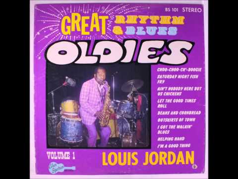 Louis Jordan — Helping Hand