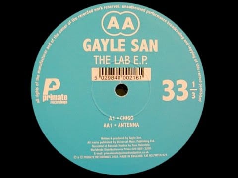 Gayle San — Gayle San - Chigo