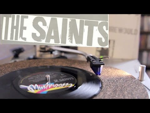 The Saints (2) — The Saints: Just Like Fire Would bw Storm (7" Needle Drop)