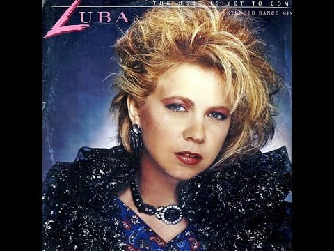 Luba — Luba – The Best Is Yet To Come (Instrumental Dub Mix) [Vin. 12", ITA 1986]
