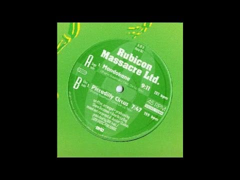 Rubicon Massacre Ltd. — Rubicon Massacre Ltd. - Mondokane (Acid Trance 1995)