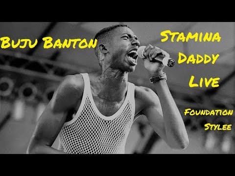 Buju Banton — Buju Banton ~ Stamina Daddy