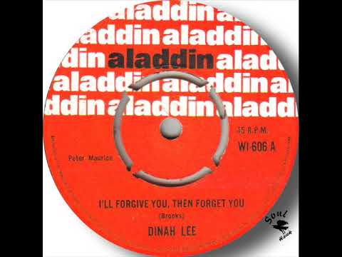 Dinah Lee — Dinah Lee   I'll Forgive You, Then Forget You