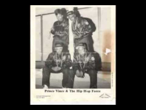 Prince Vince — Prince Vince & The Hip Hop Force -  gangster funk 1989